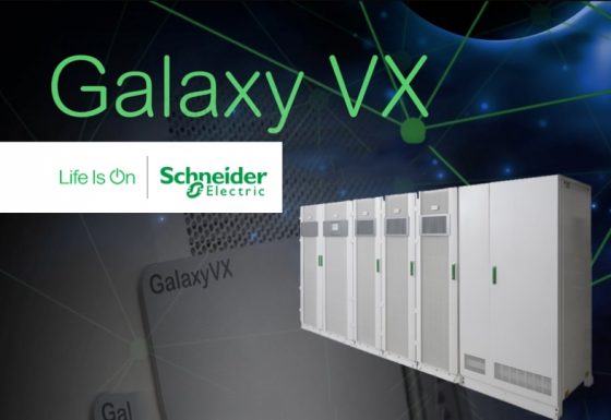 Schneider Electric amplía su gama de UPS de la serie Galaxy VX