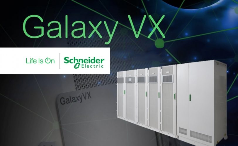 Schneider Electric amplía su gama de UPS de la serie Galaxy VX